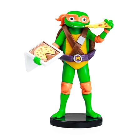 TMNT Figürlü Kalem Başlığı 5'li Paket Model 4 NT2040