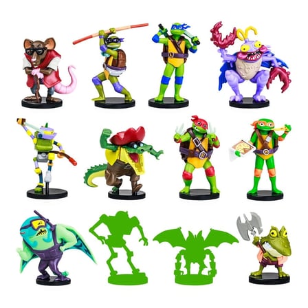 TMNT Figürlü Kalem Başlığı 12'li Paket Model 1 NT2080