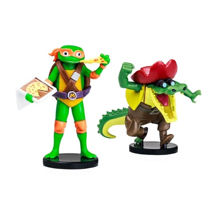 TMNT Figürlü Kalem Başlığı 12'li Paket Model 2 NT2080