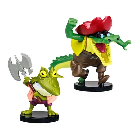 TMNT Figürlü Kalem Başlığı 8'li Paket Model 2 NT2070