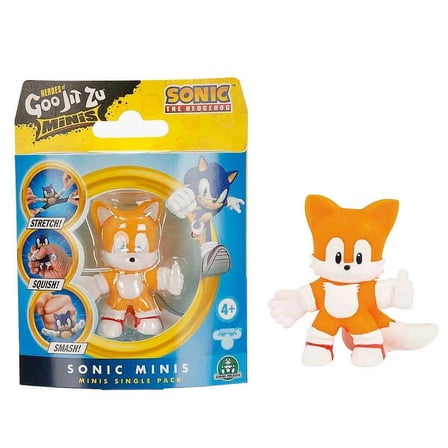Goojitzu Sonic Mini Figür Tekli Paket Tails GJN07000-01