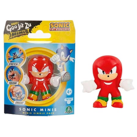 Goojitzu Sonic Mini Figür Tekli Paket Knuckles GJN07000-02