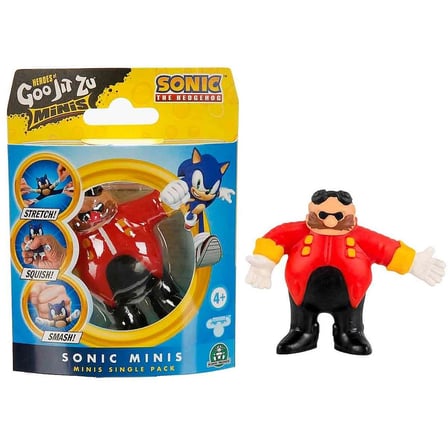 Goojitzu Sonic Mini Figür Tekli Paket Mr.Eggman GJN07000-03