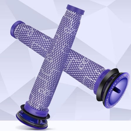 Dyson V6, V7, V8, DC58, DC59, DC62, DC74 ile Uyumlu Ön Filtre 2'li
