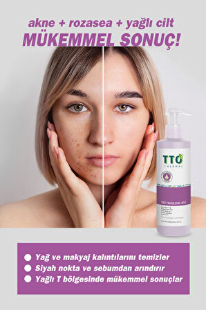 Tto Yüz Temizleme Jeli 150 Ml 2 Adet (çay Ağacı Yağı / Tea Tree Oıl)