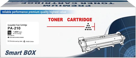 PA-210 Uyumlu Toner Kartuşu Siyah Pantum PA-210E PA210 Toner Kartuşu P2502W P2500W M6500W M6500NW M6508NW M6550NW M6558NW M6800FDW M6808FDW Lazer Yazıcı 1.600 Sayfa