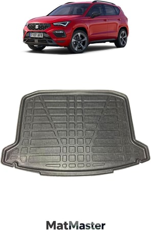 Seat Ateca 2019 Model İle Uyumlu Bagaj Havuzu