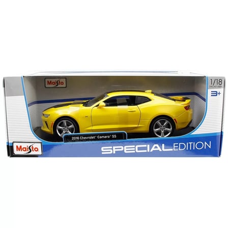 2016 Chevrolet Camaro SS Model Araba 31689 Sarı