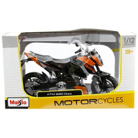 Maisto 1:12 KTM 690 Duke Model Motorsiklet