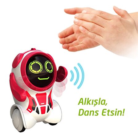 Silverlit Pokibot 88042 Robot Kırmızı