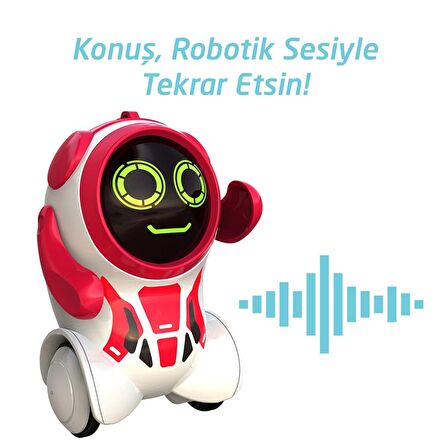 Silverlit Pokibot 88042 Robot Kırmızı