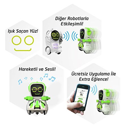 Silverlit Pokibot Robot Yeşil