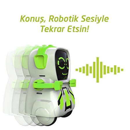 Silverlit Pokibot Robot Yeşil