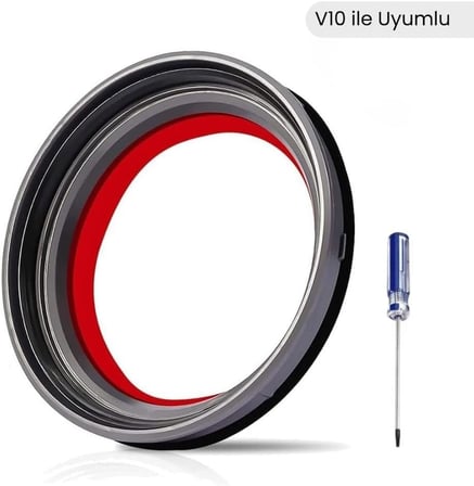 Şarjlı Dikey Süpürge Toz Haznesi Contası, Dyson V10 ile Uyumlu