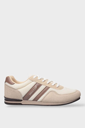 Unisex Airfile İnce Taban Spor Ayakkabı BEJ - KAHVERENGİ