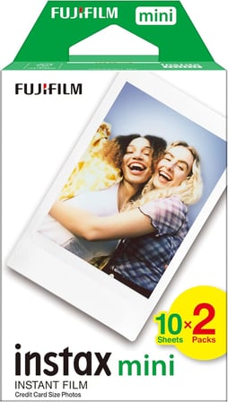 Tüm Mini Makineler ile Uyumlu 20'li Film ve Fotoğraf Çerçevesi (Lila)