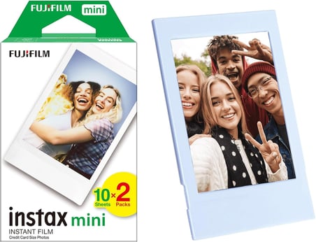 Tüm Mini Makineler ile Uyumlu 20'li Film ve Fotoğraf Çerçevesi (Lila)