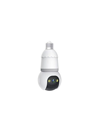 Akıllı Wifi Ampul Güvenlik Kamerası 2.0mp Hareket Algılama