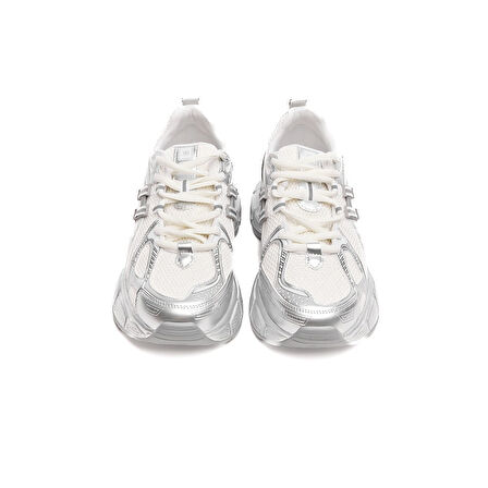 Günlük Bağcıklı Kadın Sneaker