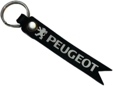 Peugeot ile Uyumlu Araba Anahtarlığı, Siyah