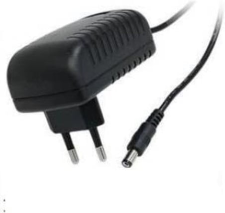12 Volt 1 Amper Modem Adaptörü Şarj Adaptörü