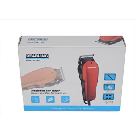 Dearling Rf-1005 Saç Sakal Traş Makinası