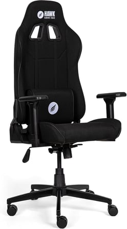 Hawk Gaming Chair Fab V4 Siyah Kumaş Oyuncu Koltuğu