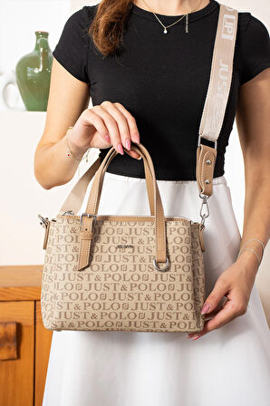 Orijinal Kadın Yeni Sezon 3 Bölmeli Premium Deri Ayarlanabilir Çapraz Kolon Askılı Omuz Çantası