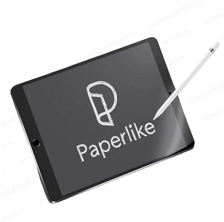 Samsung Tab S6 Lite (P610) ile Uyumlu (Kağıt Hissi) Nano Esnek Ekran Koruyucu