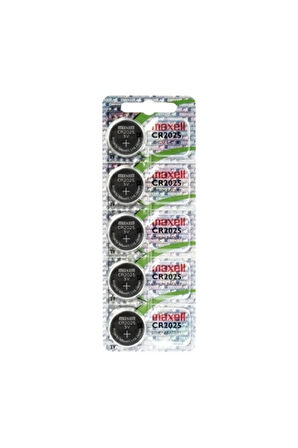Cr2025 5 Li Lithium Pil