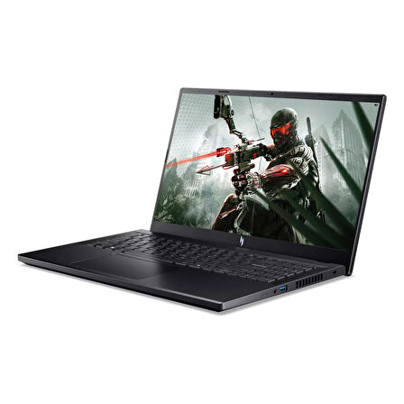 Acer Nitro V15 R7 7735HS 24GB 1TB SSD RTX4050/6GB 75W 15.6'' FHD 165Hz W11H Gaming Laptop & ÇANTA