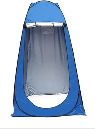 Vothoon Otomatik Wc Portatif Giyinme Çadırı 120x120x190 cm