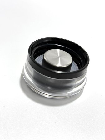 1000 ml Renkli Kapaklı Borosilikat Cam Matara – Sızdırmaz Çevirmeli Vakumlu Kapaklı Suluk,BPA İçermez, Isıya Dayanıklı, Geniş Ağızlı, Şık ve Dayanıklı Cam Su Şişesi (Siyah)