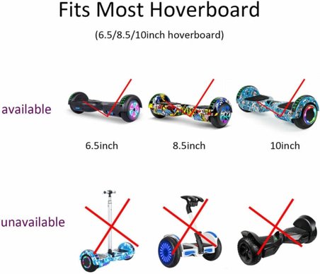 Go Kart Ayarlanabilir Hoverboard Koltuk Aksesuar Kırmızı, HVCKRMGOO