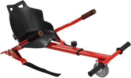 Go Kart Ayarlanabilir Hoverboard Koltuk Aksesuar Kırmızı, HVCKRMGOO