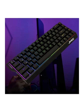 Jedel KL-166 Programlanabilir Mekanik Klavye Manyetik Switch Type C Kablolu Türkçe Q