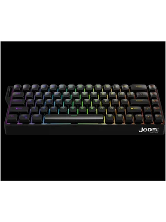 Jedel KL-166 Programlanabilir Mekanik Klavye Manyetik Switch Type C Kablolu Türkçe Q