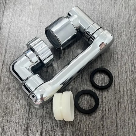 1080 Derece Dönebilen Mutfak ve Lavabo Bataryası Akrobat Musluk Ucu (2)