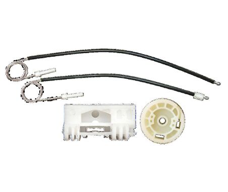 Kayoto Peugeot 106 1996-2005 Cam Kriko Teli Ön Sol Tamir Takımı KY25653T