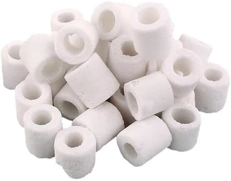 Seramik Halka Filtre Malzemesi 500gr Kovadan Bölme