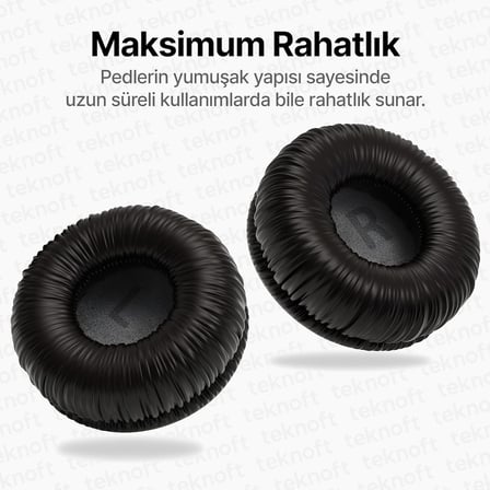 JBL için Tune 250 450BT 460BT 500 500BT 510BT 520BT 560BT 600BT 600BTNC 660NC Modelleri İle Uyumlu Yumuşak ve Rahat Kulaklık Pedi ve Kafa Yastığı (Siyah, Kulaklık Pedi + Kafa Yastığı)