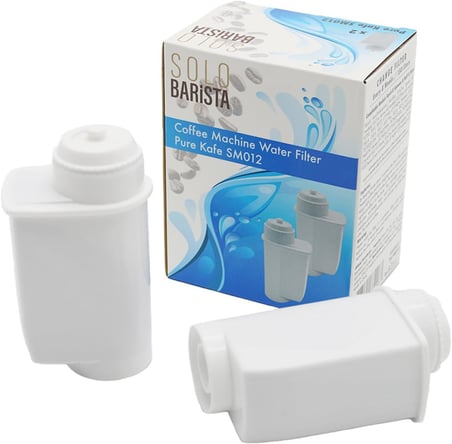 Pure Kafe Bs012 Kahve Makinesi Su Filtresi 2 Adet - Siemens Brita Intenza TZ70033A Uyumlu, EQ Serisi ve Bosch Otomatik Kahve Makineleri için