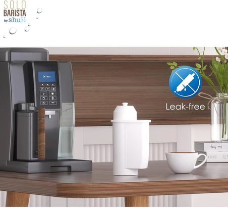 Pure Kafe Bs012 Kahve Makinesi Su Filtresi 2 Adet - Siemens Brita Intenza TZ70033A Uyumlu, EQ Serisi ve Bosch Otomatik Kahve Makineleri için