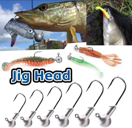S.F. Jig Head 12 gr - 0/2 No İğne - 4 Adet