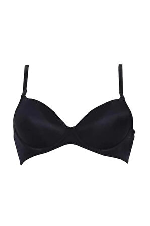 Kadın Micro Kaplı Basic Cup Desteksiz Sütyen 7010