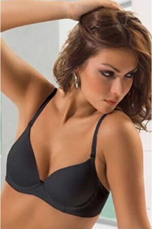Kadın Micro Kaplı Basic Cup Desteksiz Sütyen 7010