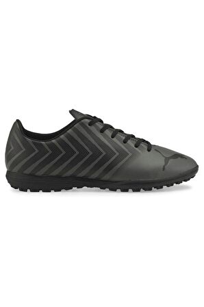 Puma Erkek Siyah Gri Tacto II Tt Siyah Halı Saha Ayakkabısı VO10670203