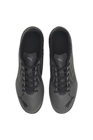 Puma Erkek Siyah Gri Tacto II Tt Siyah Halı Saha Ayakkabısı VO10670203