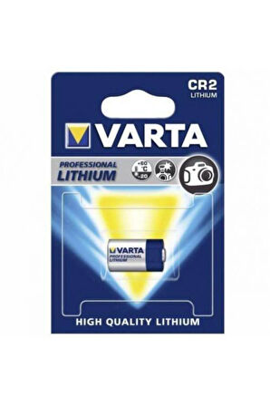Cr2 Professional Photo 3v Lityum Pil