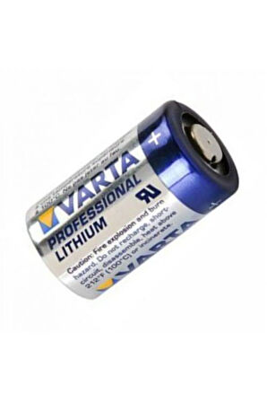 Cr2 Professional Photo 3v Lityum Pil